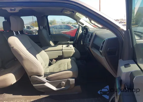 2017 Ford F-150 Xlt из США, поврежденный, VIN 1FTEX1C8XHKD63477